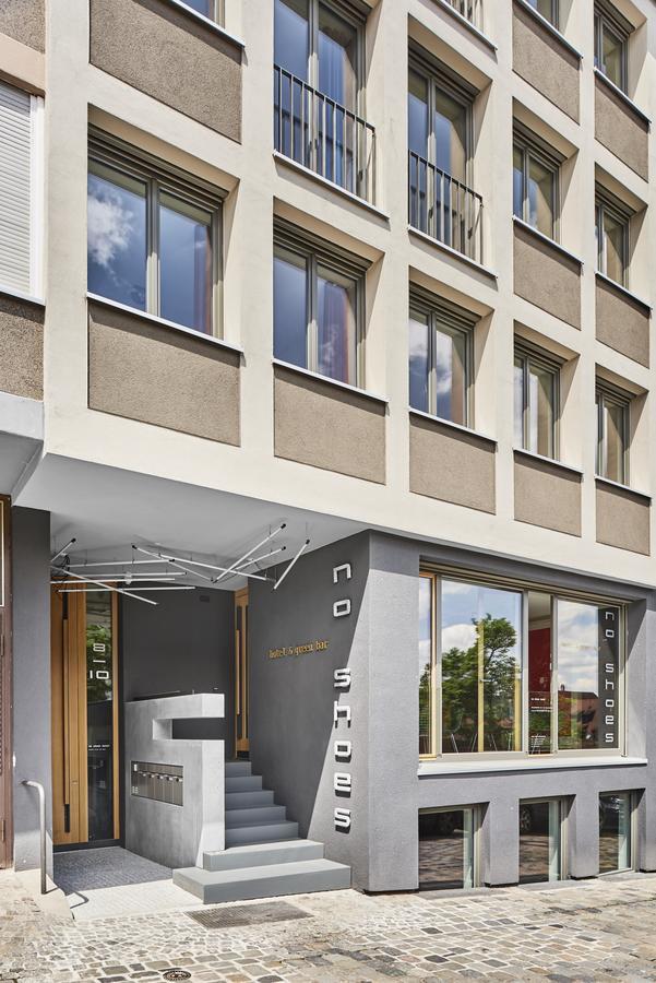 No Shoes Hotel Νυρεμβέργη Εξωτερικό φωτογραφία